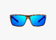 Bajio Sigs - Glass - Brown Tort Gloss Blue Mirror