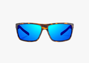 Bajio Sigs - Glass - Brown Tort Gloss Blue Mirror