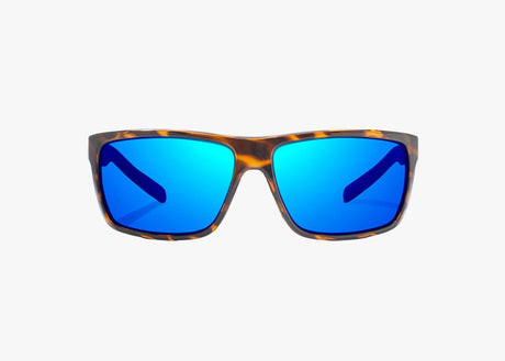 Bajio Sigs - Glass - Brown Tort Gloss Blue Mirror