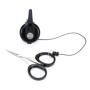 C&F Design Flex Pin-On Reel/Scissors - Smoke