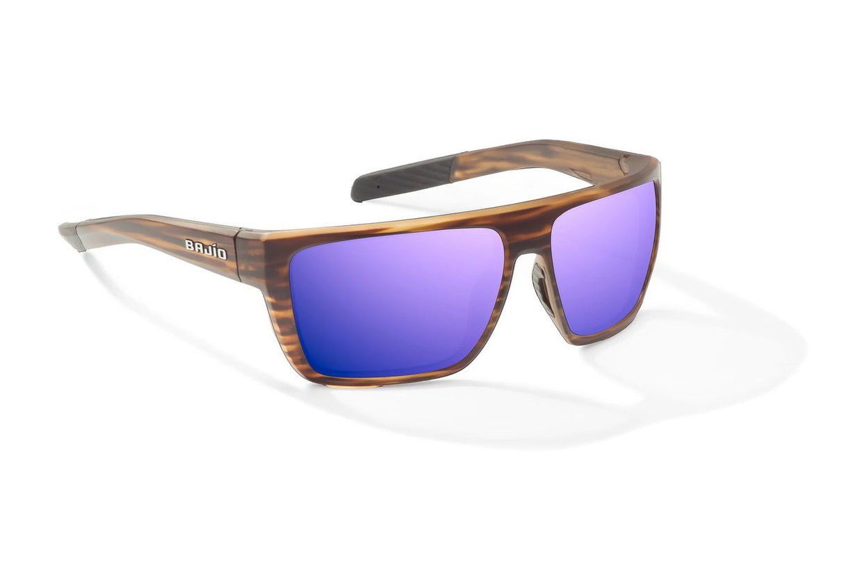 Bajio Zapata - Polycarbonate - Brown Grass Matte Violet Mirror
