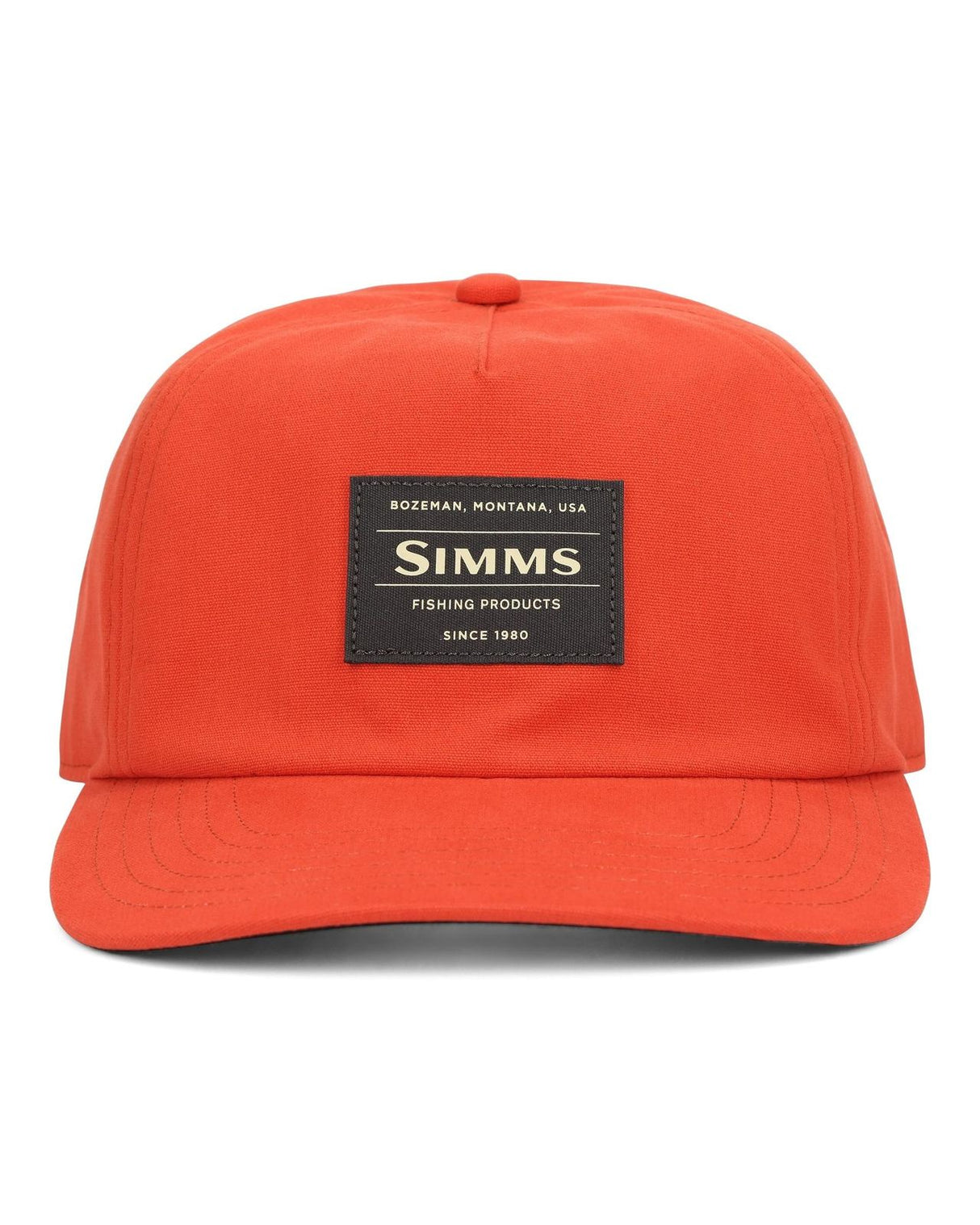 Simms Double Haul Cap - Simms Orange
