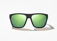 Bajio Las Rocas - Bifocal - Black Matte Green Mirror