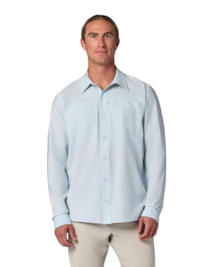 Simms Launch Shirt - Bimini Blue Heather