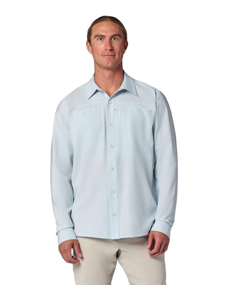 Simms Launch Shirt - Bimini Blue Heather