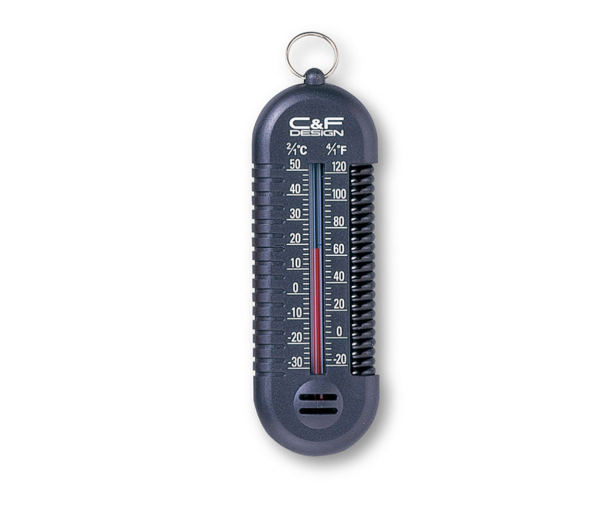 C&F Design 3-in-1 Thermometer - Black