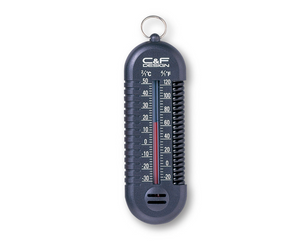 C&F Design 3-in-1 Thermometer - Black