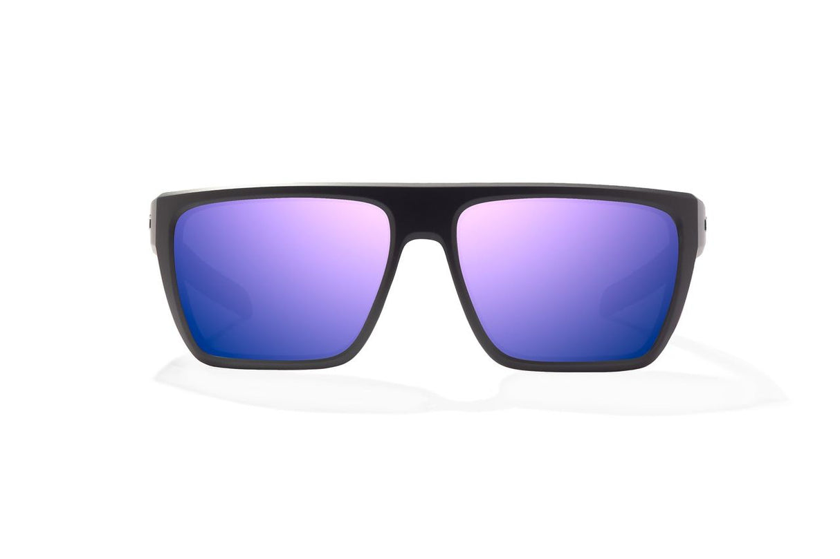 Bajio Zapata - Glass - Matte Black Violett Mirror
