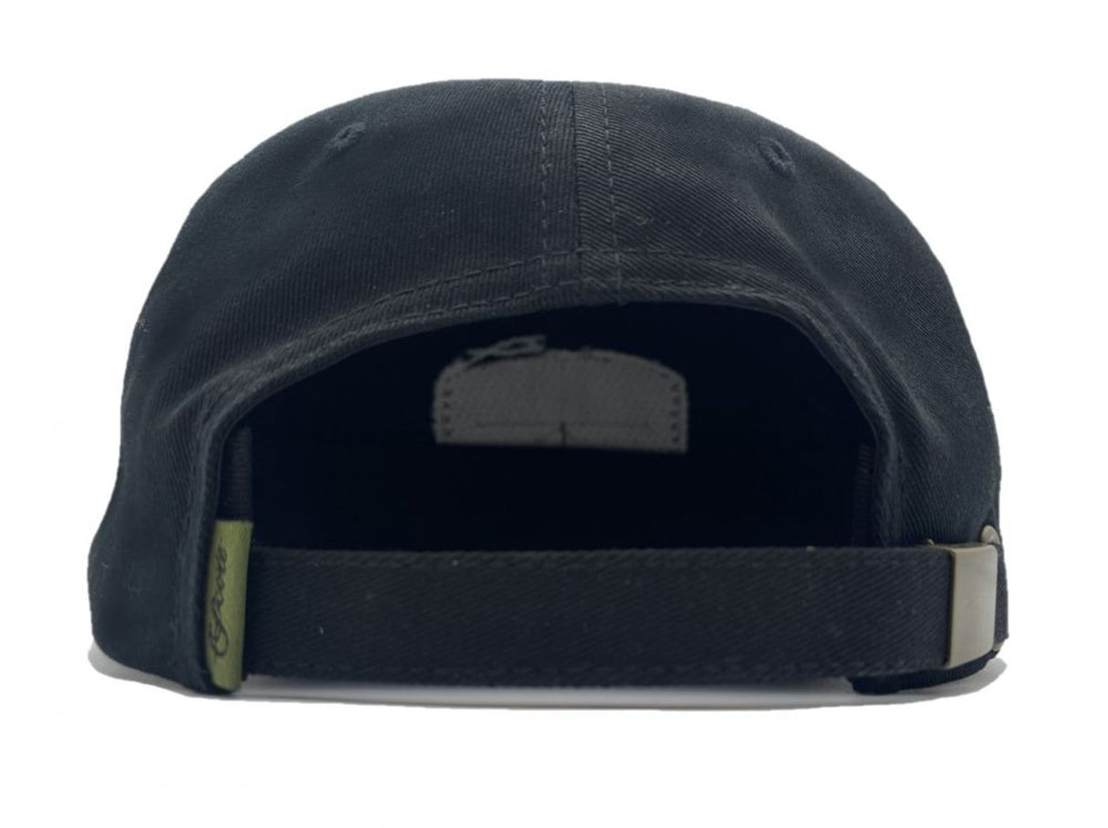 Scott Fly Rod Co. 5-panel Black Hat - Black