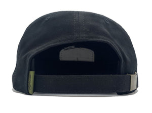 Scott Fly Rod Co. 5-panel Black Hat - Black