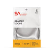 Scientific Anglers Braided Loops - 3 Pack - Clear