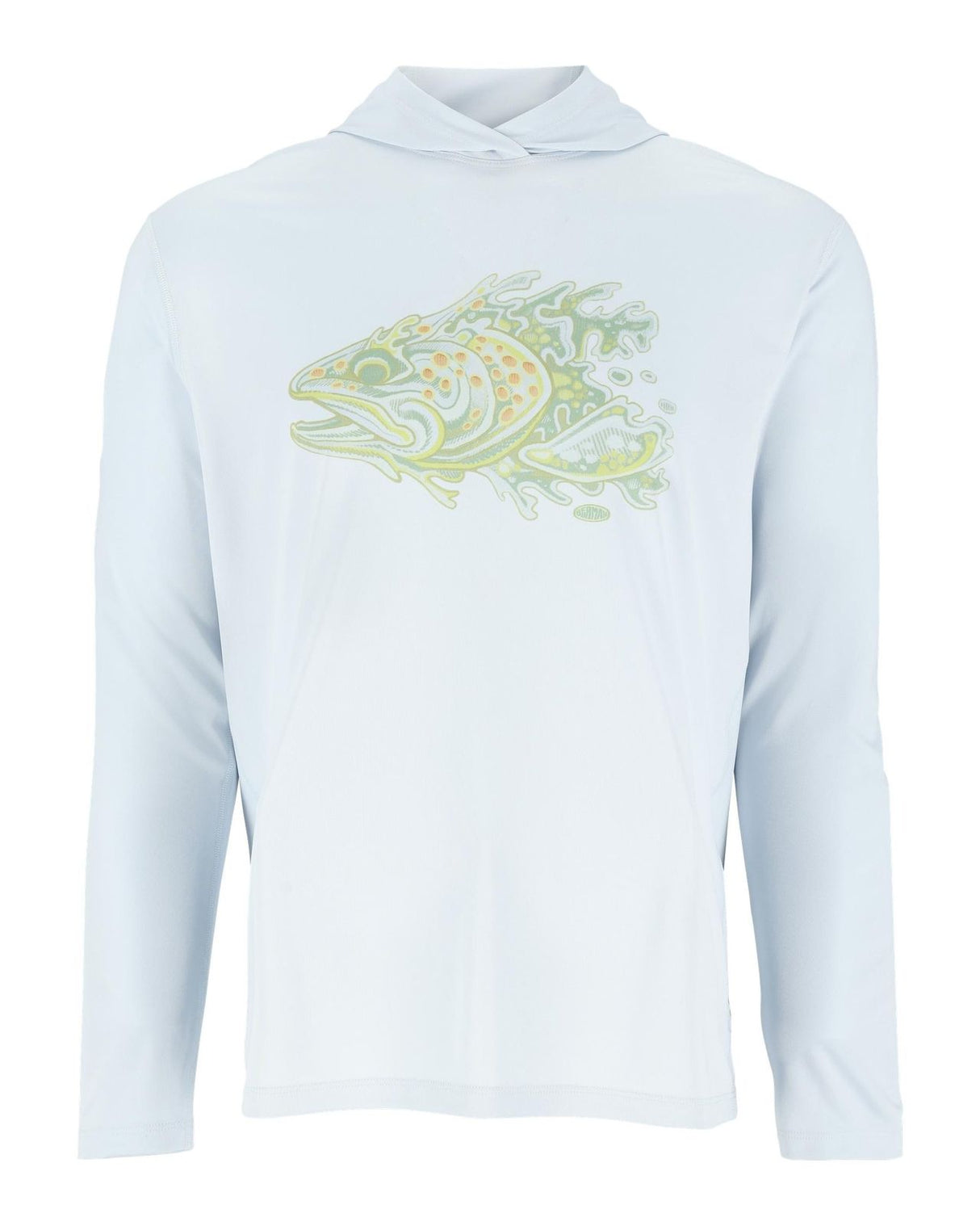 Simms Tech Hoody - Artist Series - Bimini Trt Head