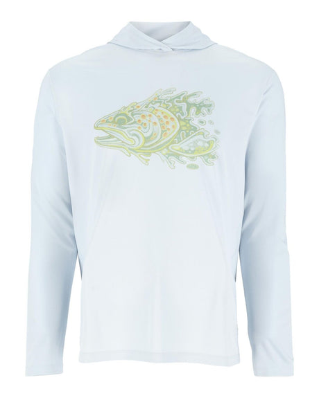 Simms Tech Hoody - Artist Series - Bimini Trt Head