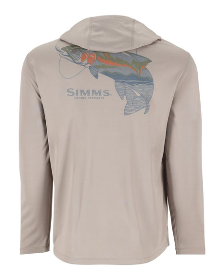 Simms Tech Hoody - Artist Series - Dolomite Trout