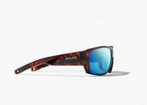 Bajio Vega - Bifocal - Brown Tort Matte Blue Mirror