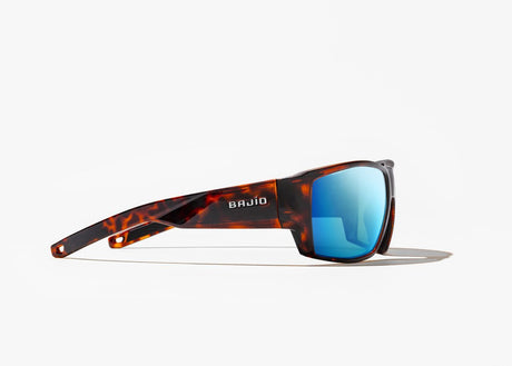 Bajio Vega - Bifocal - Brown Tort Matte Blue Mirror