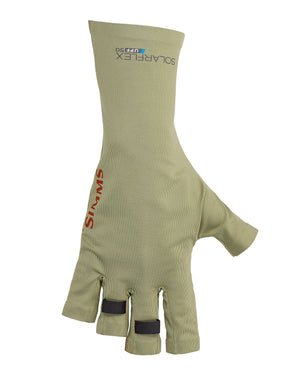 Simms Sflex Sunglove - Pale Pine