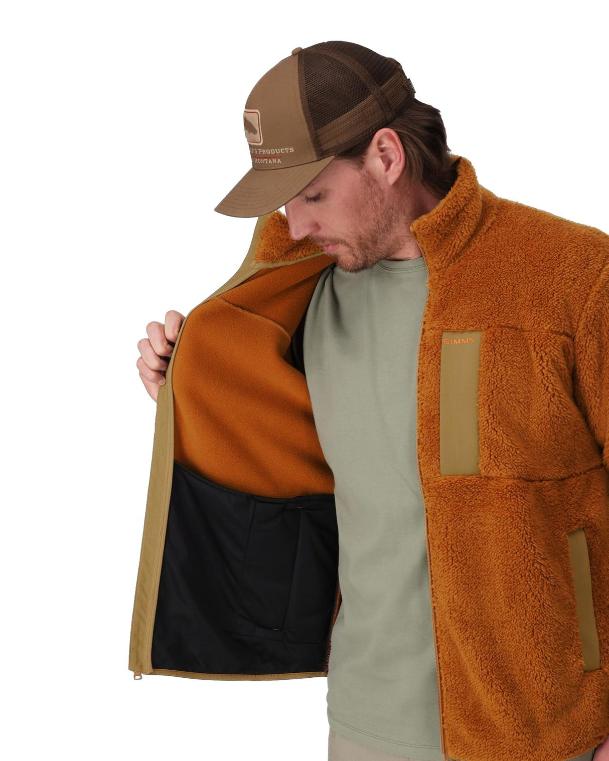 Simms Coldweather Fleece - Stonefly
