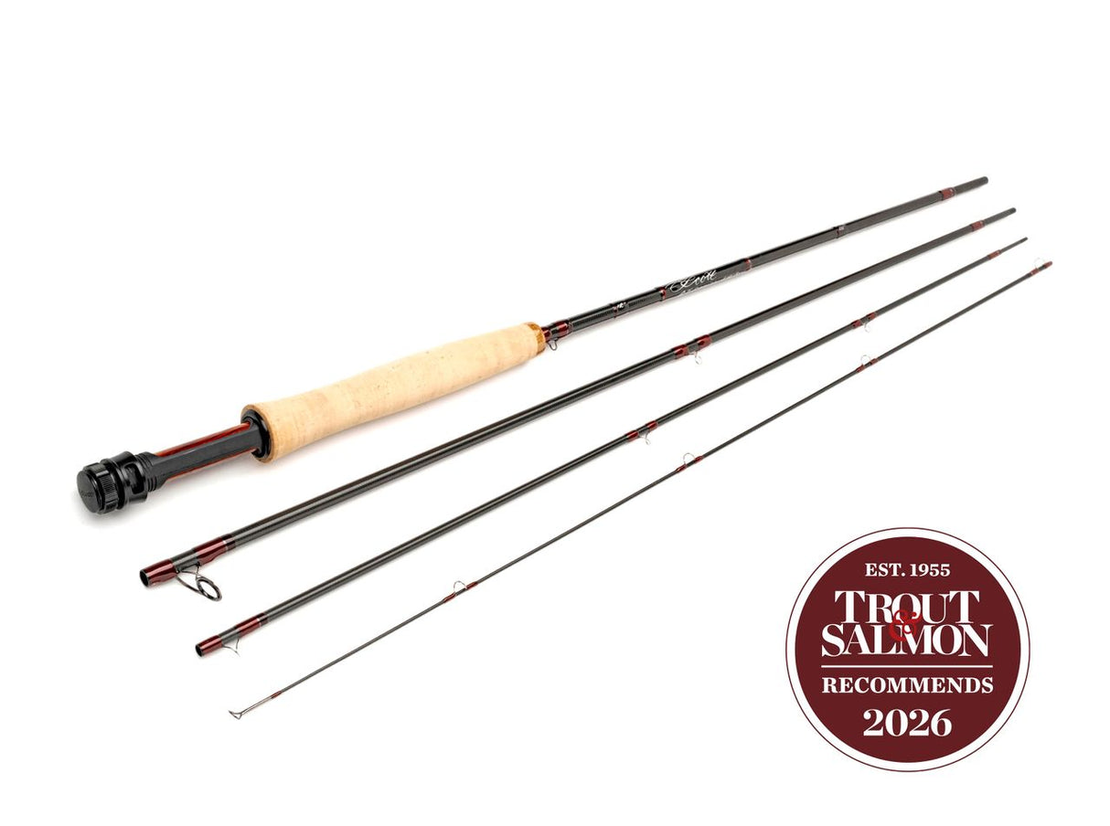 Scott Fly Rod Co. Scott GT-Series - Natural Graphite Finish