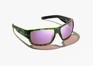 Bajio Vega - Polycarbonate - Shoal Tort Matte Rose Mirror
