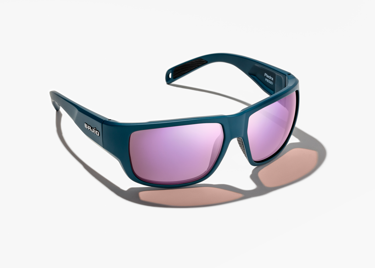 Bajio Piedra - Glass - Blue Vin Matte Rose Mirror