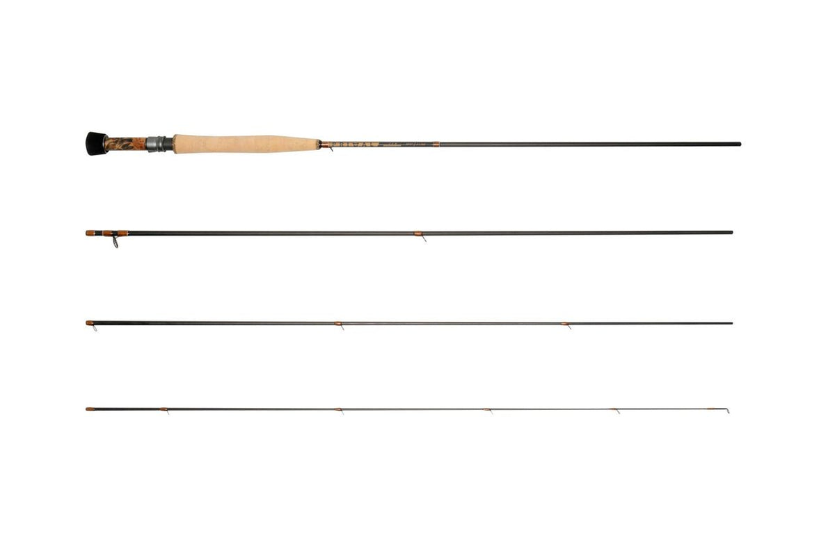 Primal Zen Fly Rods - Carbon