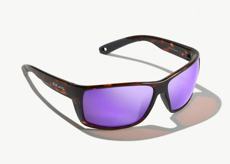 Bajio Bales Beach - Polycarbonate - Dark Tort Gloss Violet Mirror