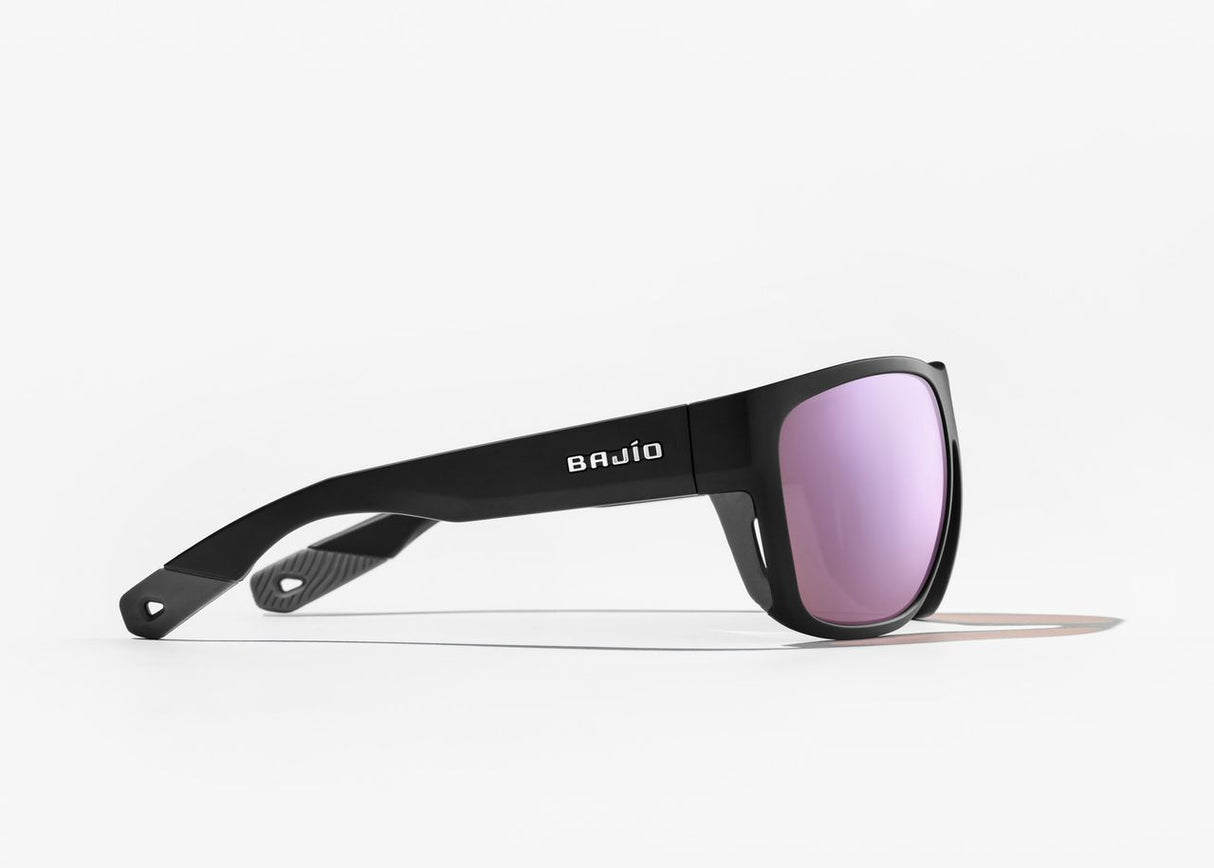 Bajio Las Rocas - Polycarbonate - Black Matte Rose Mirror