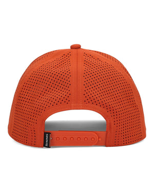 Simms Double Haul Tech Trucker - Simms Orange