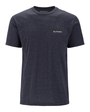 Simms Classic Tackle T-Shirt - Navy Heather