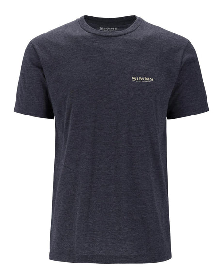Simms Classic Tackle T-Shirt - Navy Heather