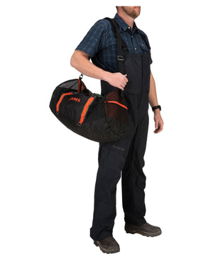 Simms Challenger Mesh Duffel 60L - Black