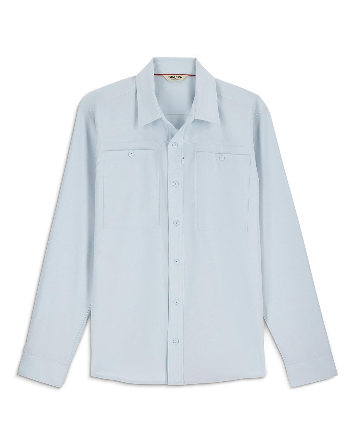 Simms Launch Shirt - Bimini Blue Heather