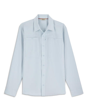 Simms Launch Shirt - Bimini Blue Heather