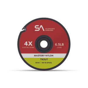 Scientific Anglers Mastery Trout Tippet 100m - Clear