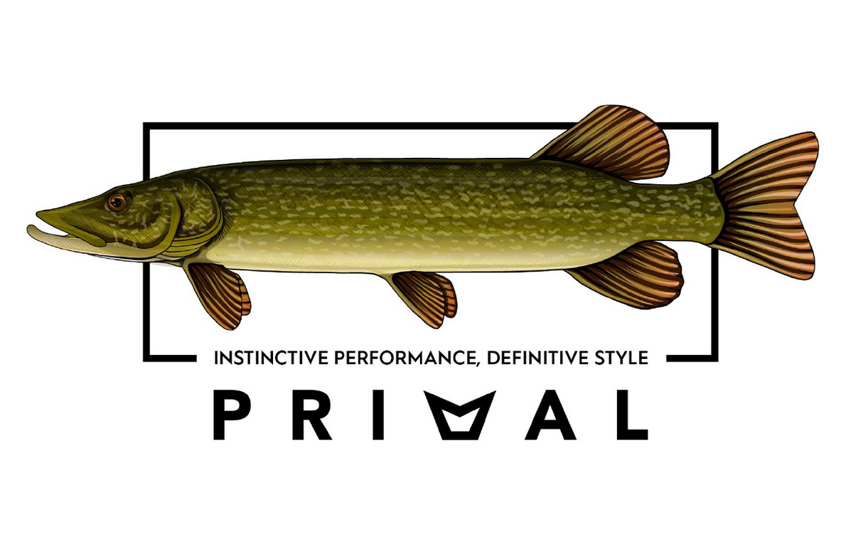 Primal Artist Tee Pike - Black
