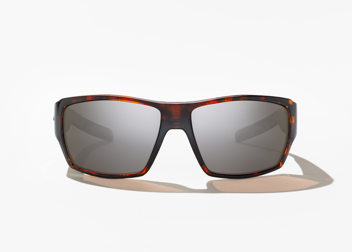 Bajio Vega - Polycarbonate - Dark Tort Matte Silver Mirror