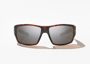 Bajio Vega - Polycarbonate - Dark Tort Matte Silver Mirror