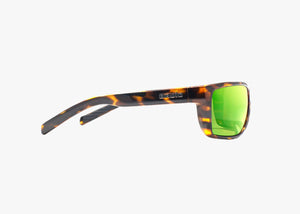 Bajio Sigs - Polycarbonate - Black Gloss Green Mirror