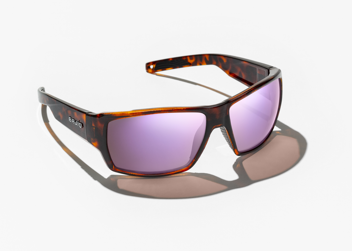 Bajio Vega - Bifocal - Brown Tort Matte Rose Mirror