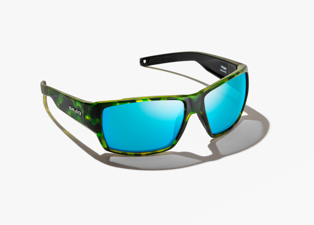 Bajio Vega - Polycarbonate - Shoal Tort Matte Blue Mirror