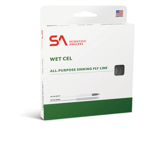 Scientific Anglers Wet Cel Sink Tip 4 - Green/Charcoal