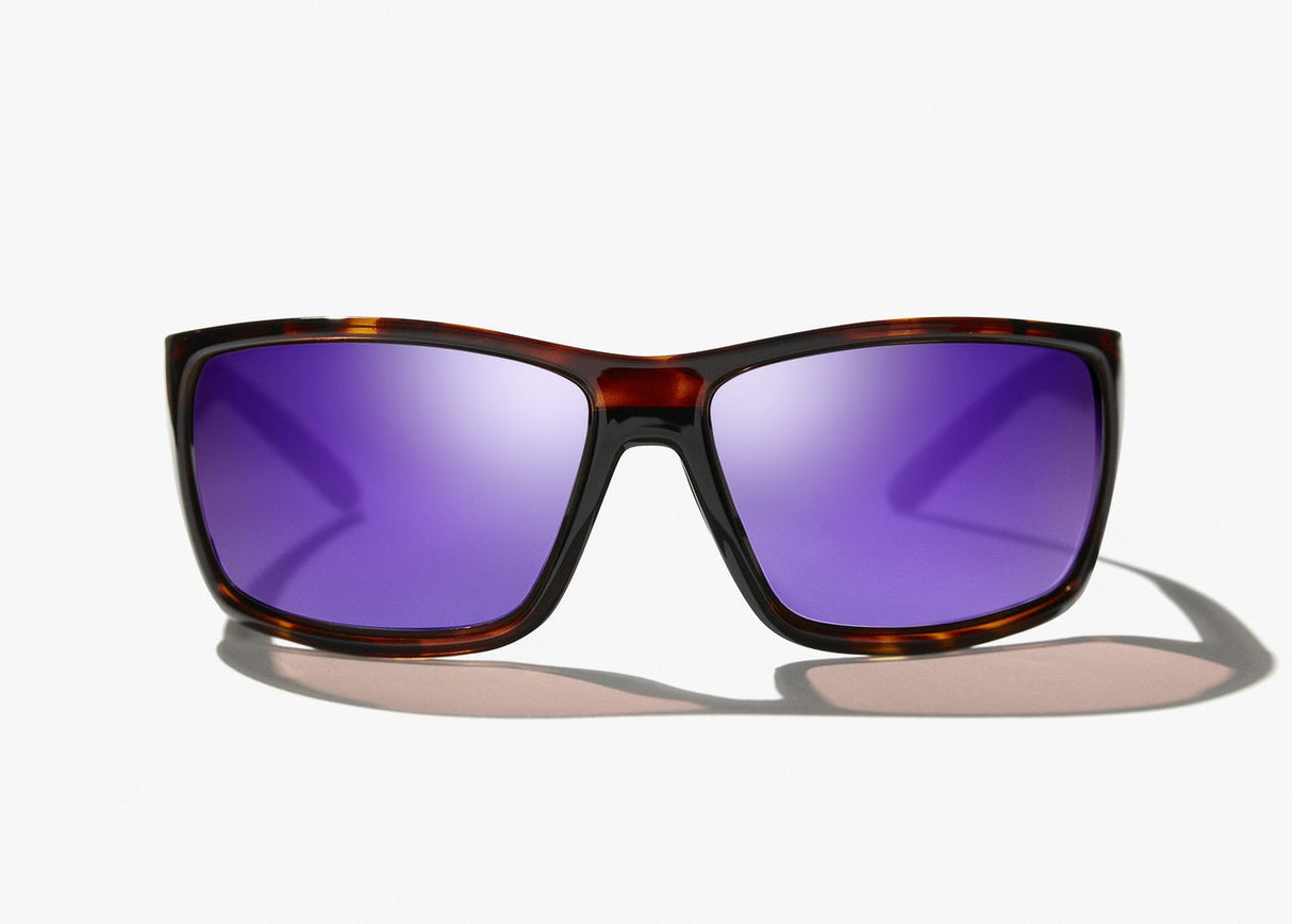 Bajio Bales Beach - Polycarbonate - Dark Tort Gloss Violet Mirror