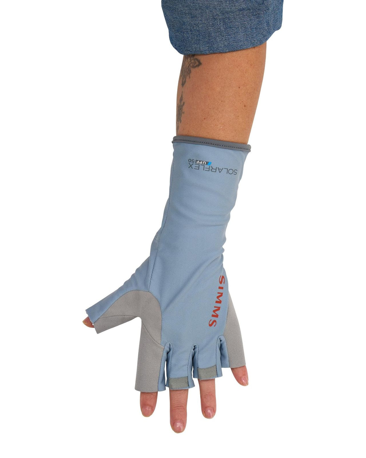 Simms Sflex Guide Glove - Steel Blue