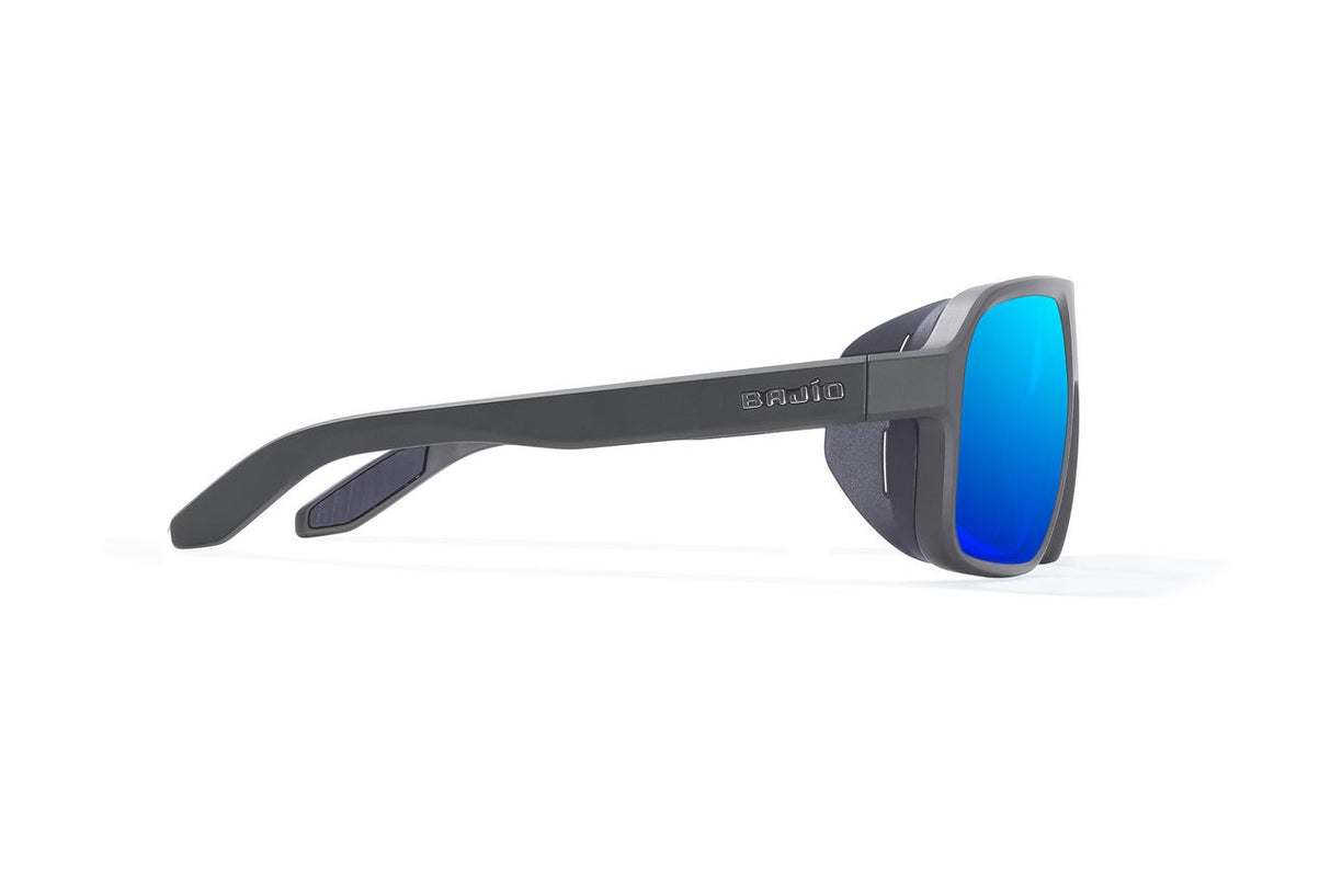 Bajio Cocho - Glass - Graphite Black Blue Mirror