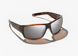 Bajio Vega - Polycarbonate - Dark Tort Matte Silver Mirror