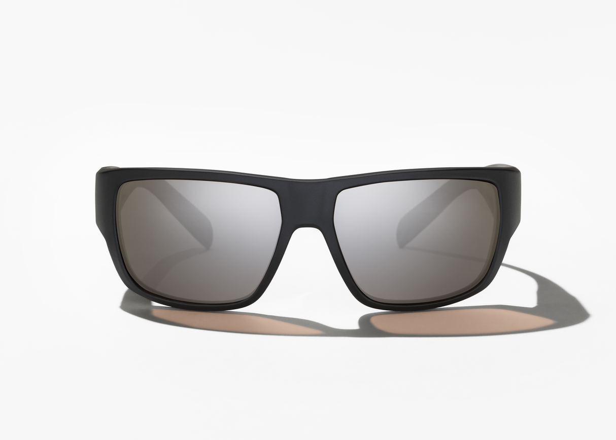 Bajio Piedra - Polycarbonate - Black Matte Silver Mirror