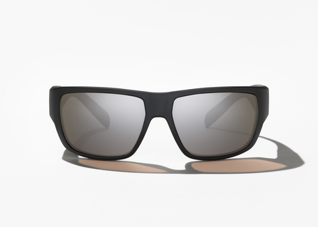 Bajio Piedra - Polycarbonate - Black Matte Silver Mirror