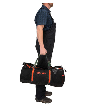 Simms Challenger Mesh Duffel 60L - Black