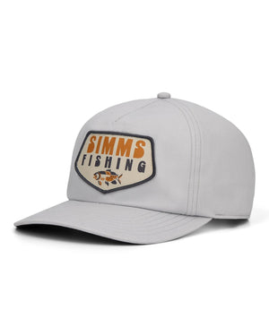 Simms Double Haul Cap - Overcast Abstract Bass